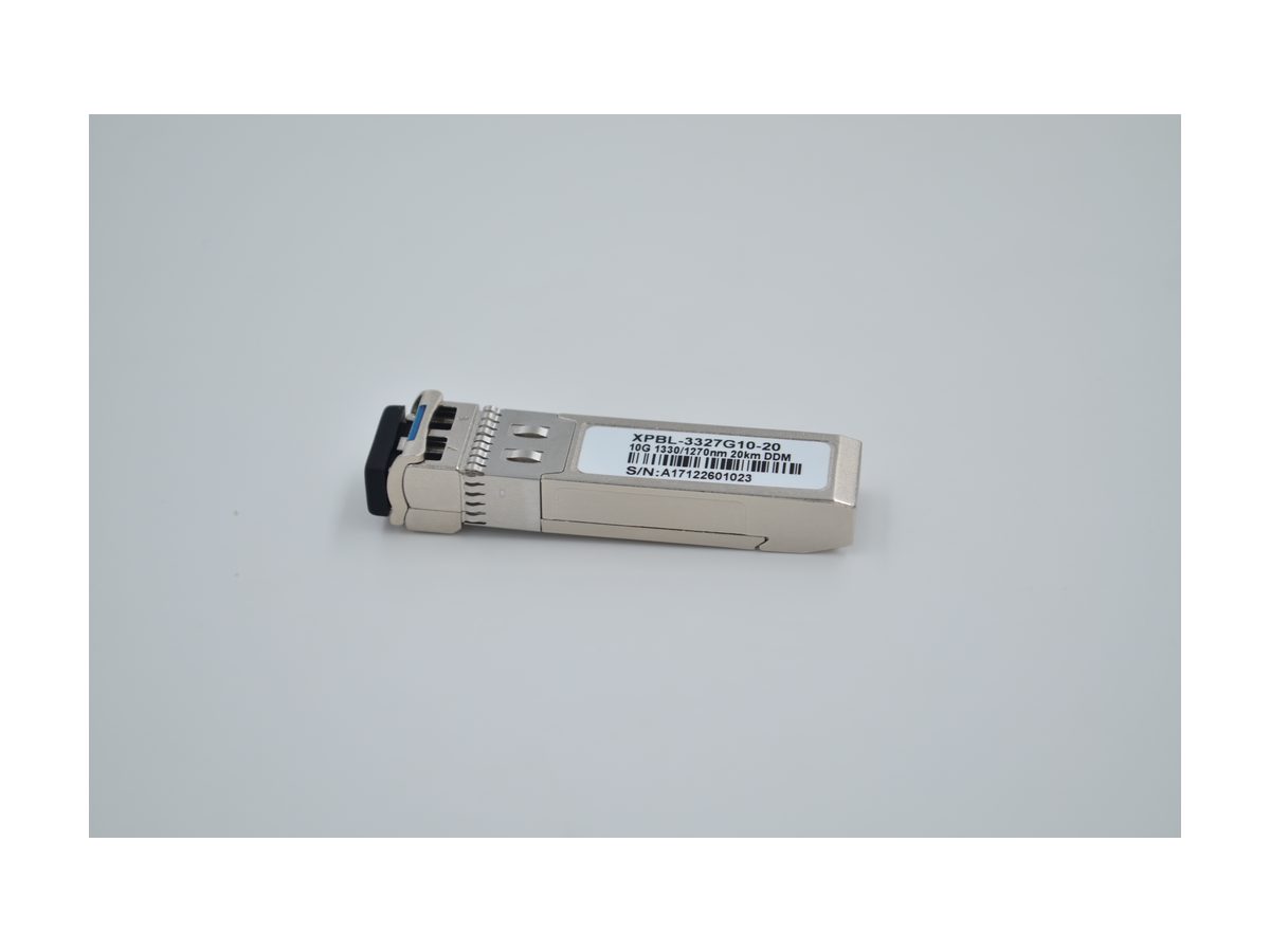 10G SFP+ 光模块 BIDI Tx1330/Rx1270nm 20km
