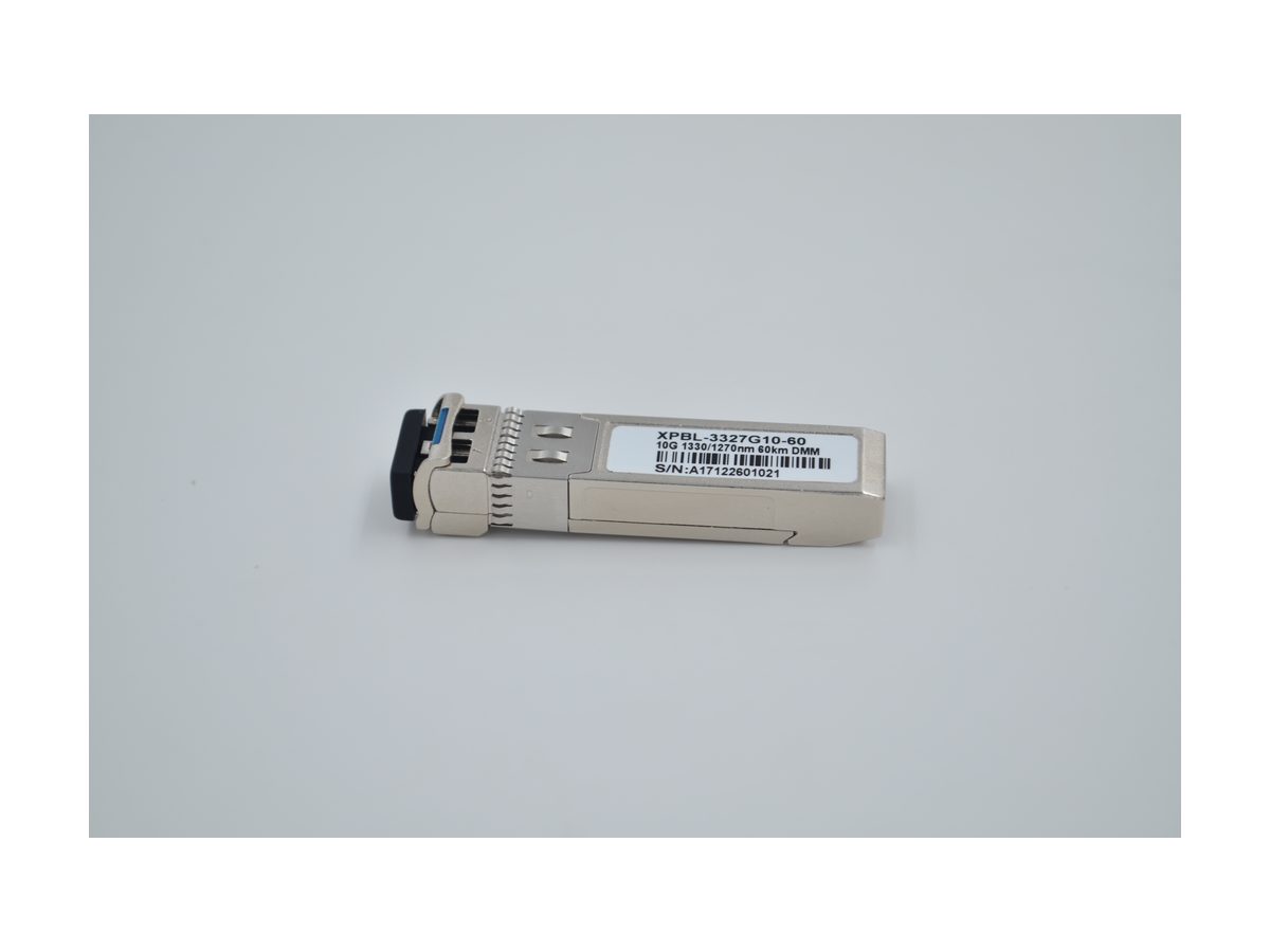 10G SFP+ 光模块 BIDI Tx1330/Rx1270nm 60km