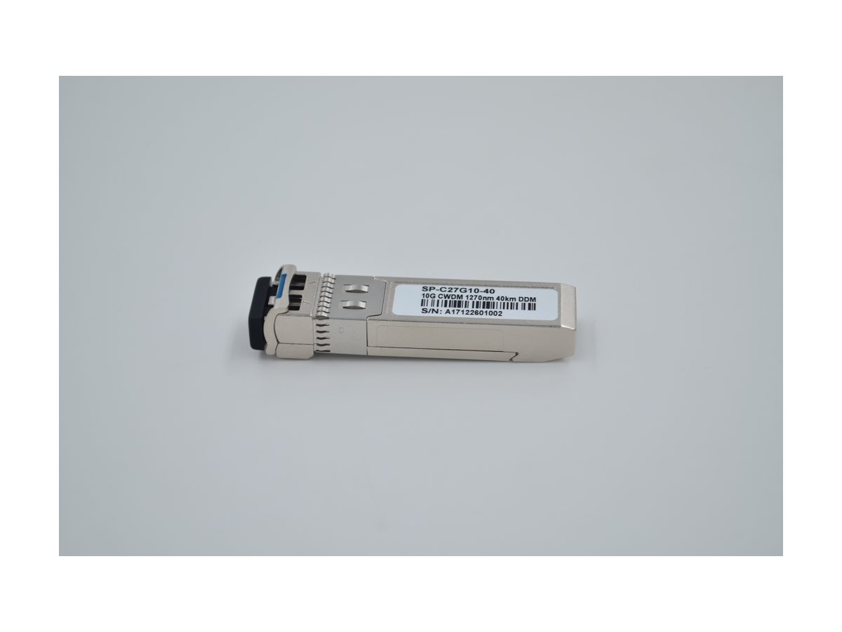 10G SFP+ CWDM Transceiver 1270nm 40km