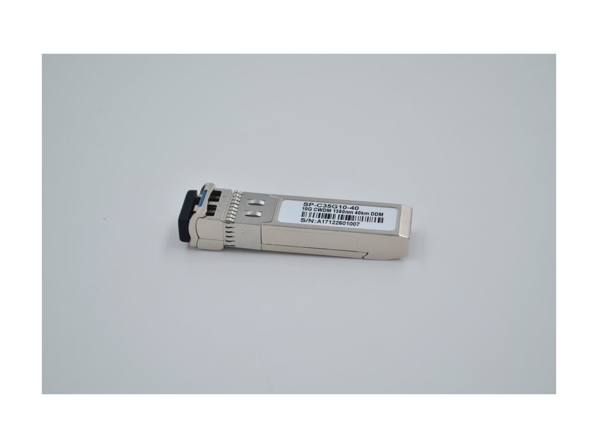 10G SFP+ CWDM Transceiver 1350nm 40km