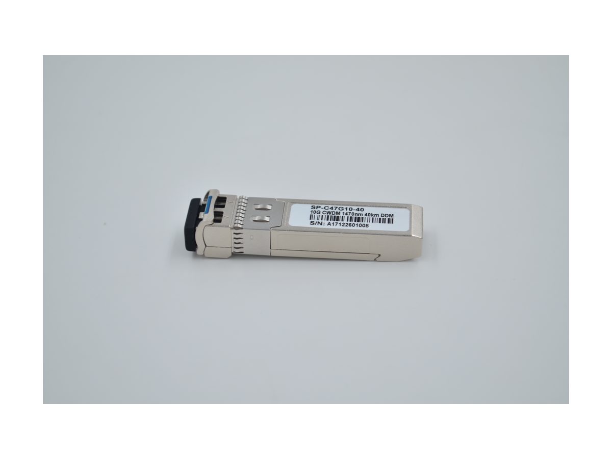 10G SFP+ CWDM Transceiver 1470nm 40km