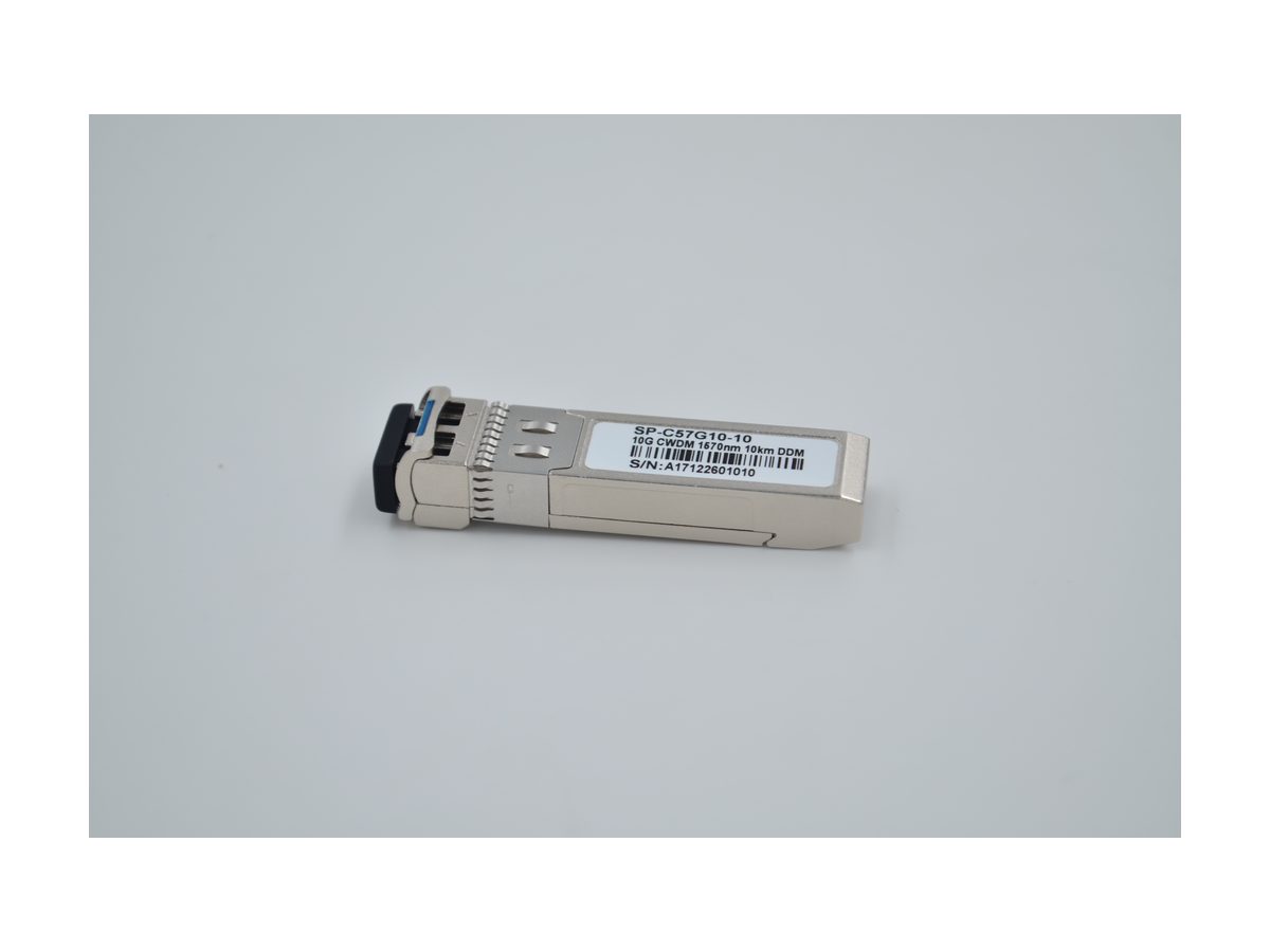 10G SFP+ CWDM Transceiver 1570nm 10km