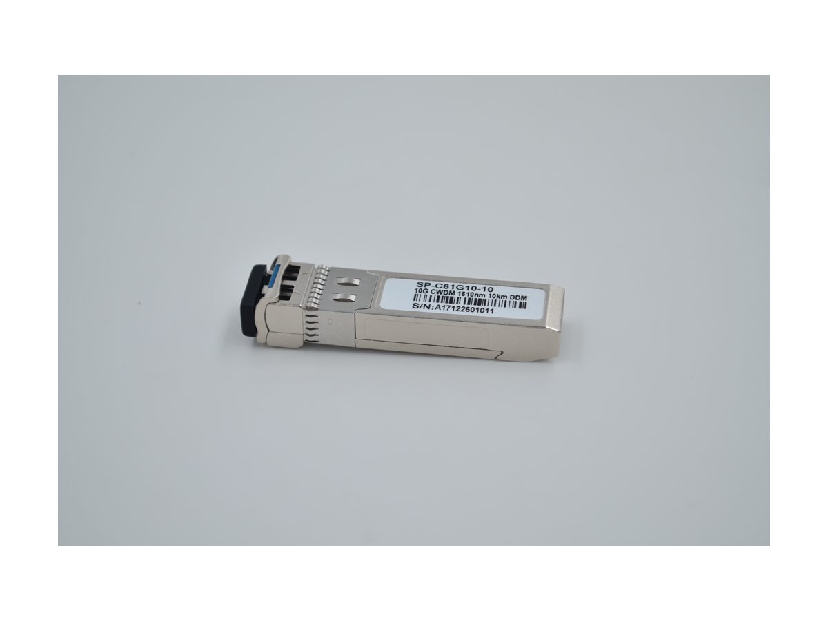 10G SFP+ CWDM Transceiver 1610nm 10km