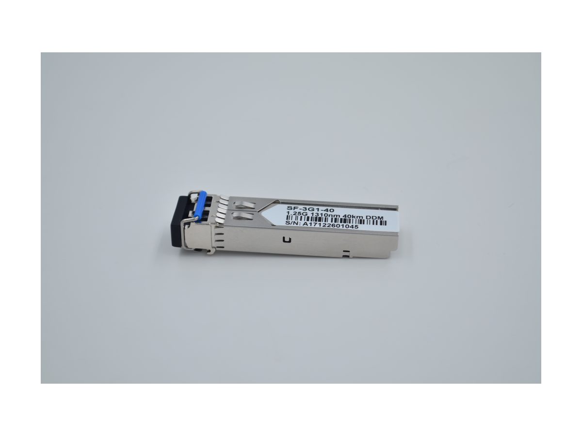 1.25G SFP Transceiver 1310nm 40km