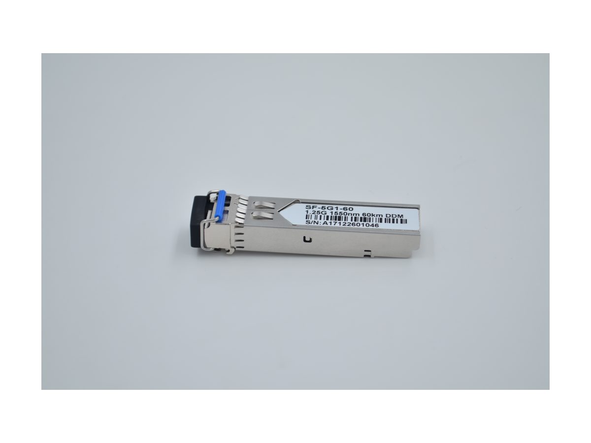 1.25G SFP Transceiver 1550nm 60km