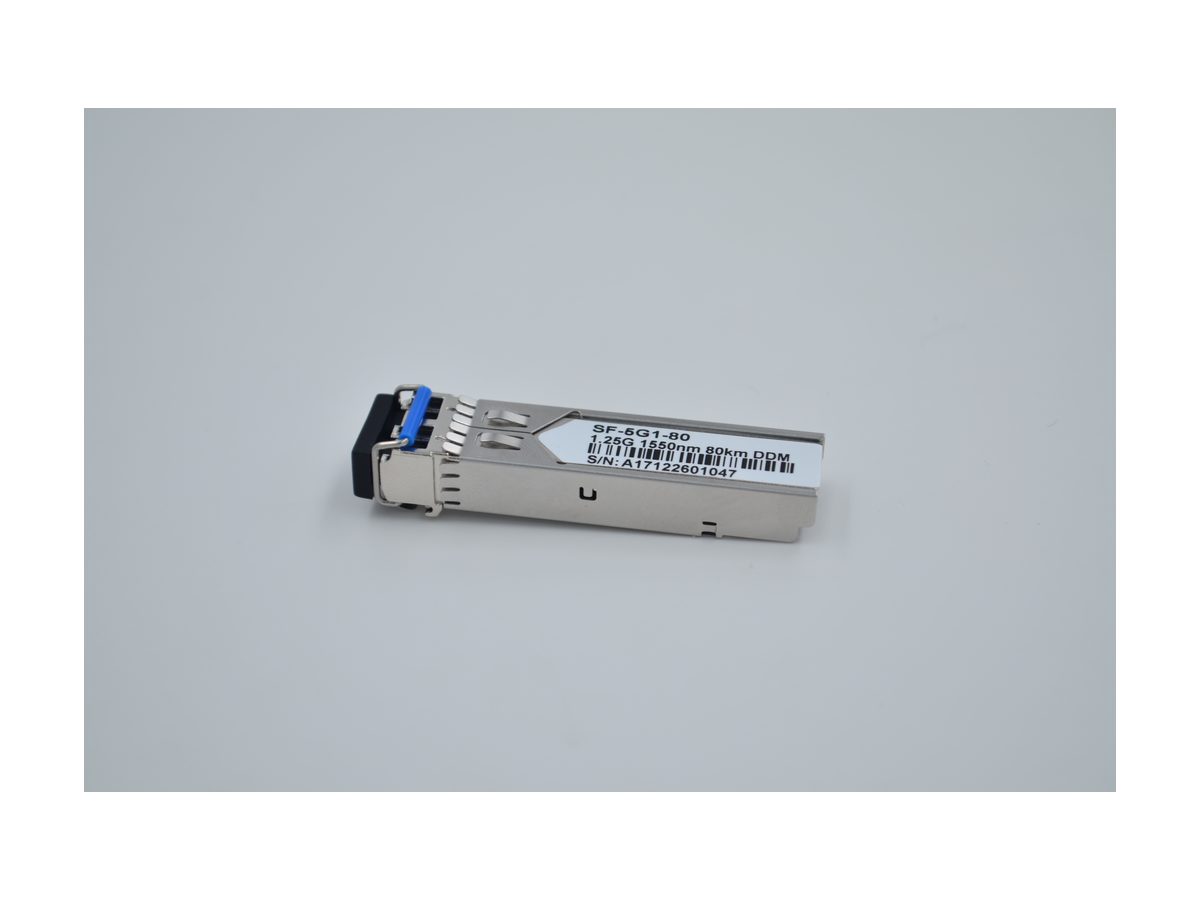1.25G SFP 光模块 1550nm 80km
